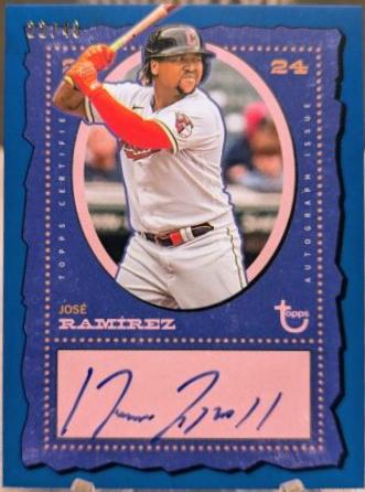 Jose Ramirez [Blue] #AC-JR