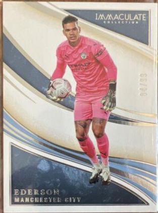 Ederson #178 2020 Panini Immaculate Collection Soccer