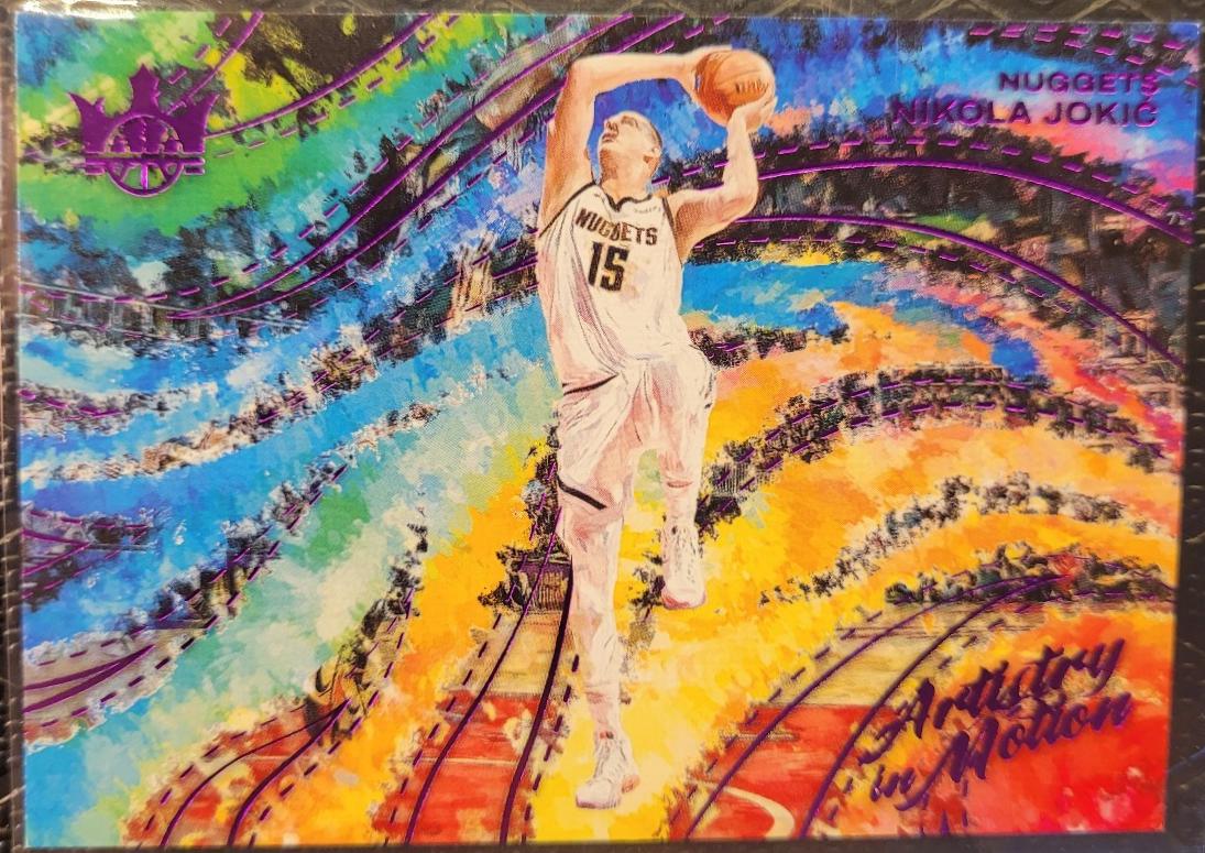 Nikola Jokic [Pink] #2