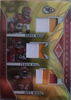 Dante Hall, Skyy Moore, Tyreek Hill