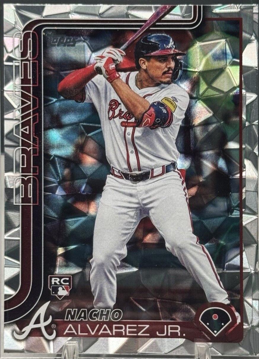Nacho Alvarez Jr. [Platinum] #223