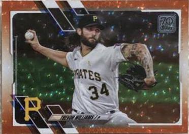 Trevor Williams [Orange] #199