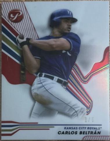 Carlos Beltran [Red Refractor] #163