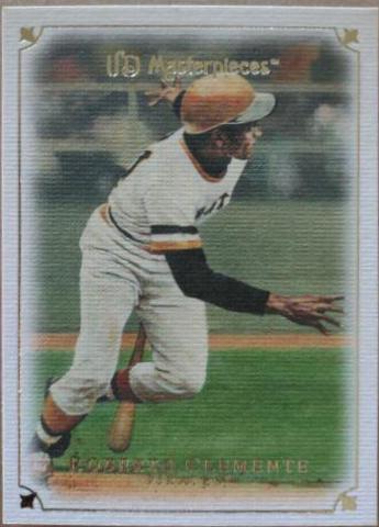 Roberto Clemente #87 2007 Upper Deck Masterpieces Baseball