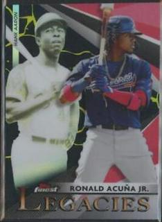 Ronald Acuna Jr., Hank Aaron