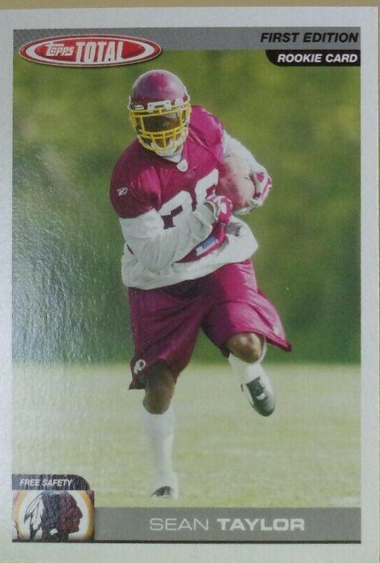 Sean Taylor [First Edition] #363