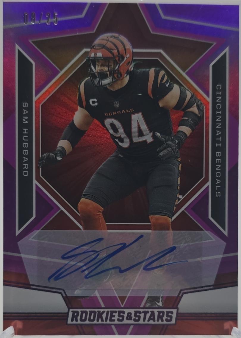 Sam Hubbard #22 2023 Panini Rookies & Stars Signature Football