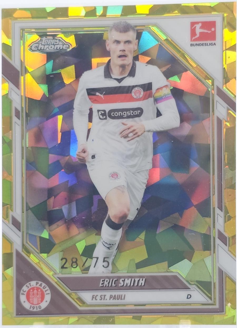 Eric Smith [Yellow Sapphire] #86