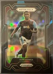 Ezri Konsa [Genesis] #108 Soccer Cards 2023 Panini Prizm Premier League Prices