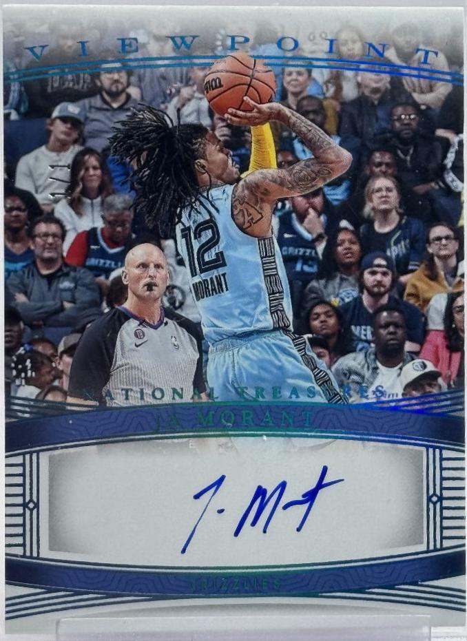 Ja Morant [Platinum] #VS-JAM