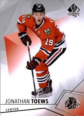 Jonathan Toews #60 Hockey Cards 2015 SP Authentic