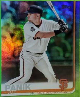 Joe Panik [Rainbow Foil] #288