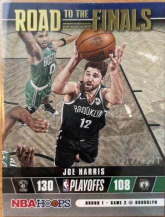 Joe Harris #11 Basketball Cards 2021 Panini Hoops Road to the Finals