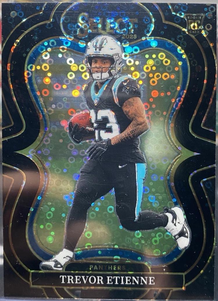 Trevor Etienne [Black Disco Prizm] #344