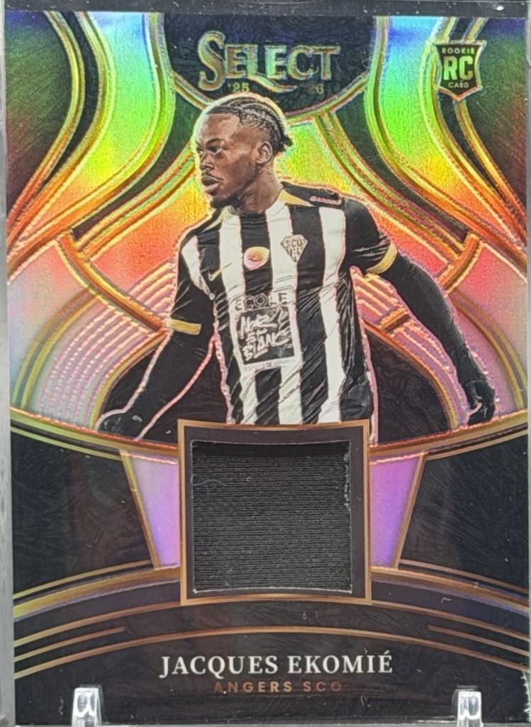 Jacques Ekomie #28 2025 Panini Select Ligue 1 Select Memorabilia Soccer