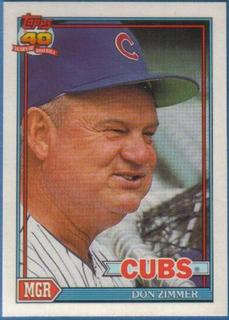 Don Zimmer