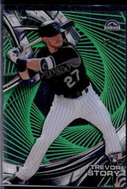 Trevor Story [Green Rainbow] #HT-TS