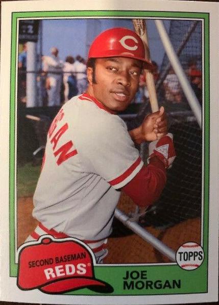 Joe Morgan #232 2018 Topps Archives Baseball