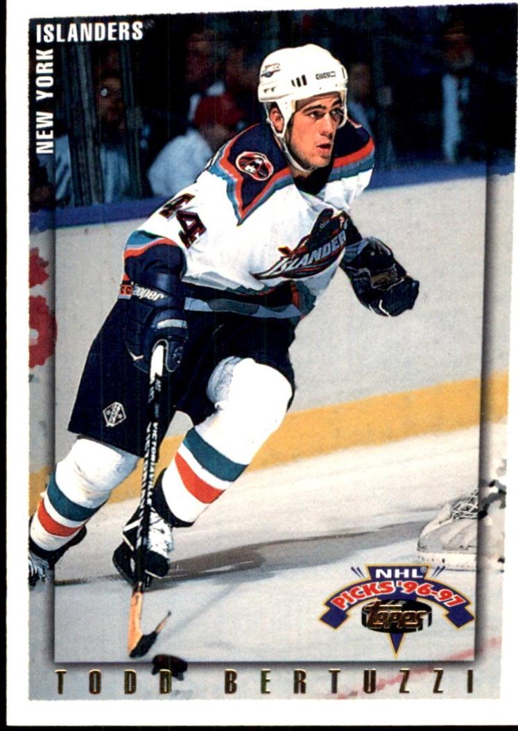 Todd Bertuzzi #121 1996 Topps Hockey