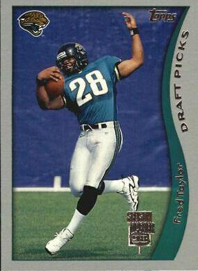 Fred Taylor #9 Football Cards 1998 Topps Season Opener