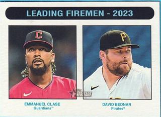 David Bednar / Emmanuel Clase
