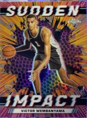 Victor Wembanyama [Pink Basketball] #SI-1