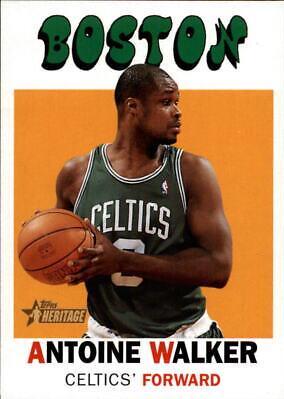 Antoine Walker #11 Basketball Cards 2000 Topps Heritage