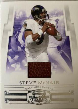 Steve McNair #5 Football Cards 2007 Panini Donruss Threads
