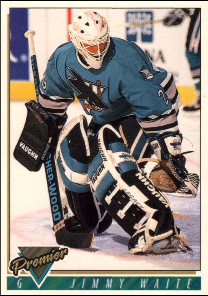 Jimmy Waite #388 Hockey Cards 1993 Topps Premier