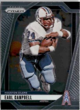 Earl Campbell #297 Football Cards 2024 Panini Prizm