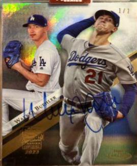 Walker Buehler #87 2019 Topps Gold Label Baseball