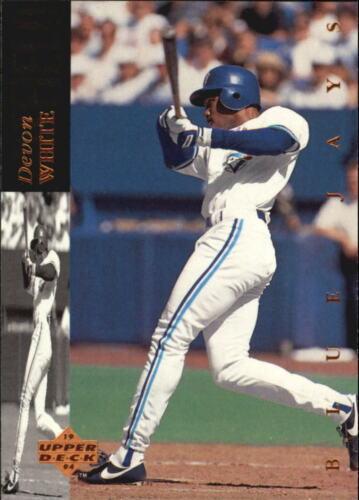 Devon White #137 Baseball Cards 1994 Upper Deck