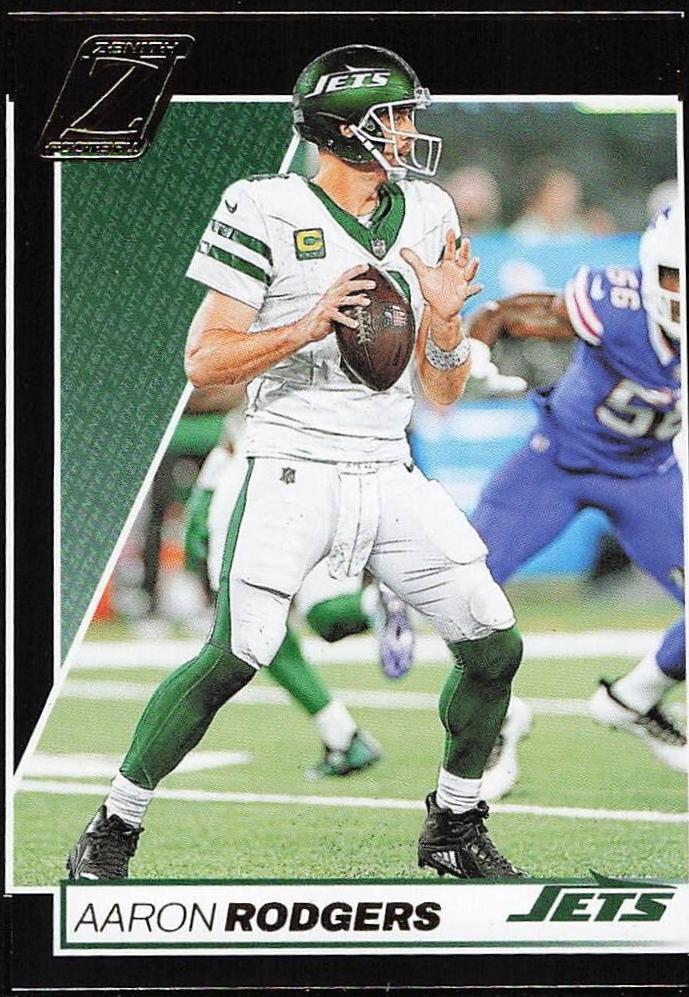 Aaron Rodgers #75 Football Cards 2024 Panini Zenith