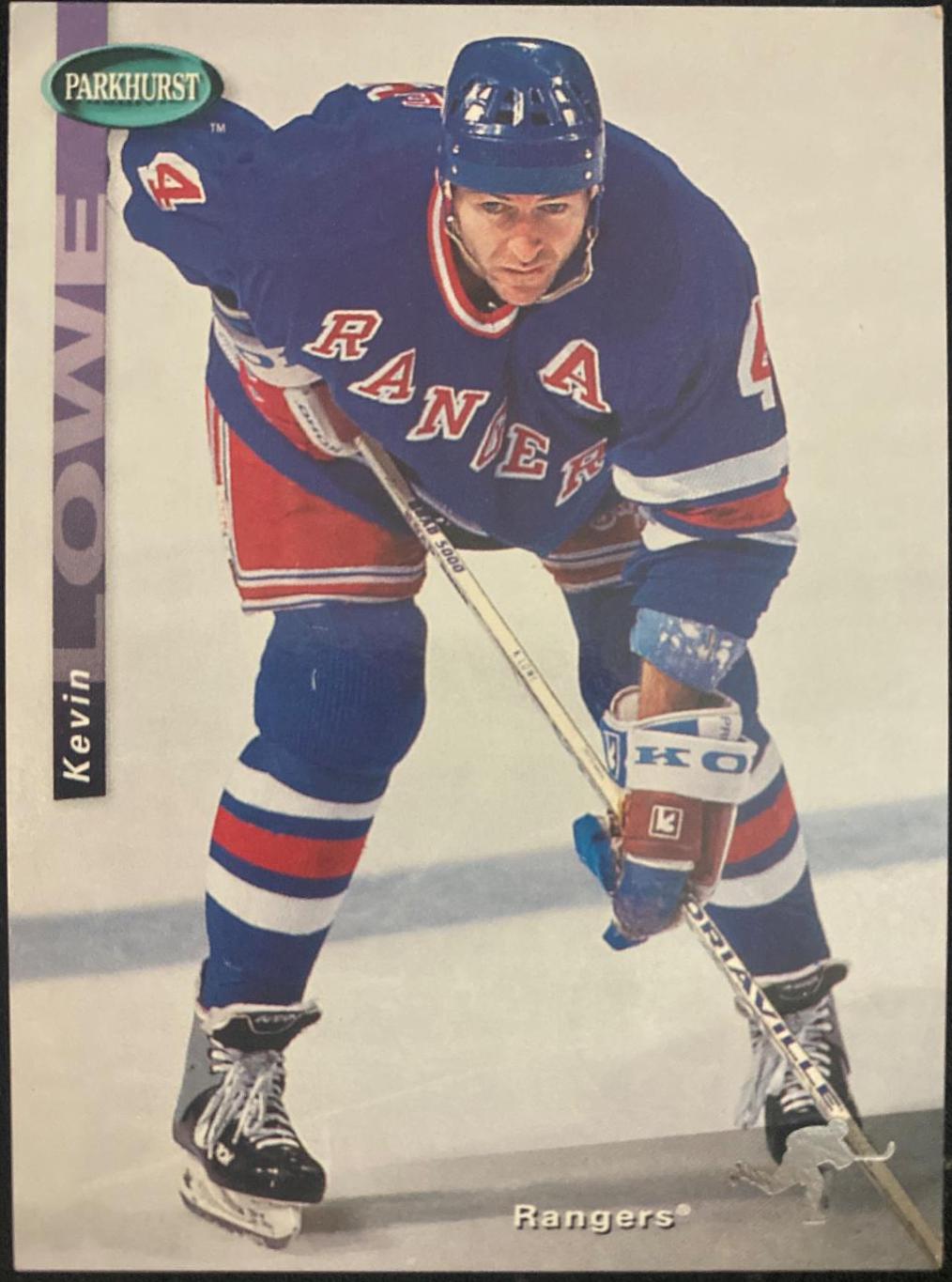 Kevin Lowe #SE112 Hockey Cards 1994 Parkhurst SE