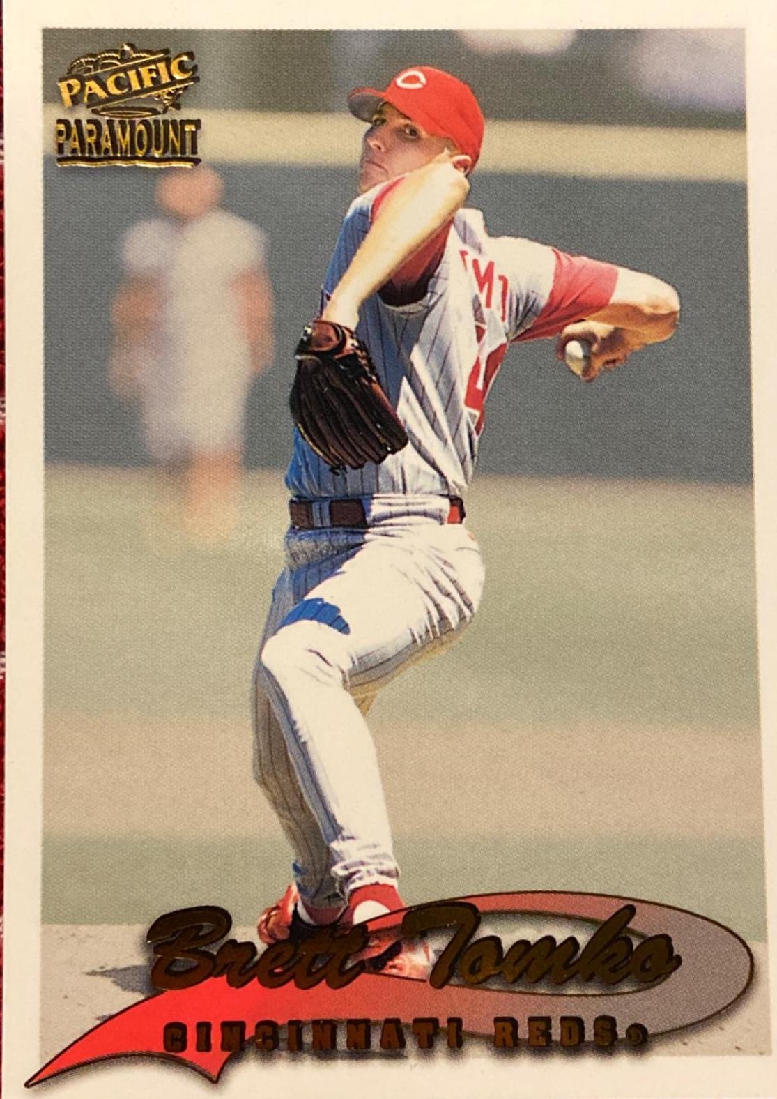 Brett Tomko #66 Baseball Cards 1999 Pacific Paramount