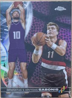 Domantas Sabonis / Arvydas Sabonis