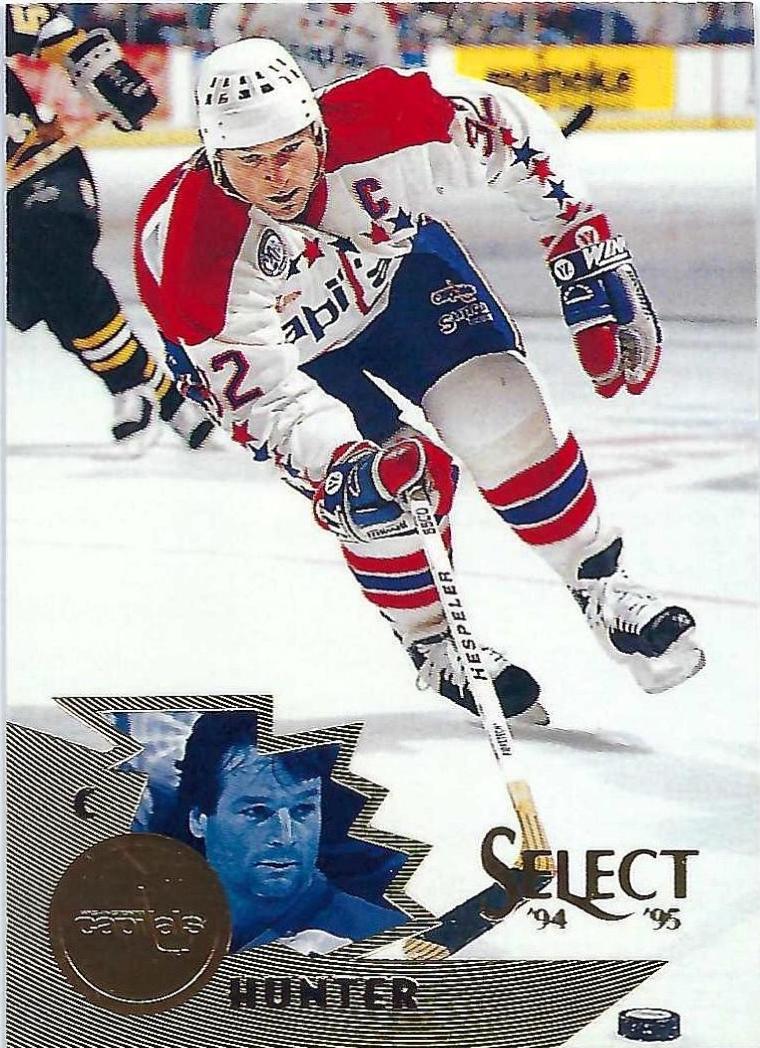 Dale Hunter #33 Hockey Cards 1995 Select