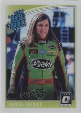 Danica Patrick #7 Racing Cards 2019 Panini Donruss Nascar Optic