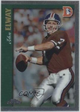 John Elway #70 1997 Topps Chrome Football