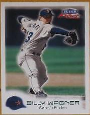 Billy Wagner #66 Baseball Cards 2000 Fleer Focus Prices