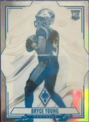 Bryce Young [Blue] #CON-2 Football Cards 2023 Panini Phoenix Contours Prices