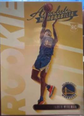 James Wiseman #3 Basketball Cards 2020 Panini Absolute Memorabilia