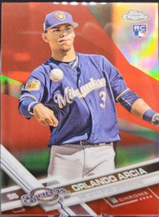 Orlando Arcia [Throwing Red] #73