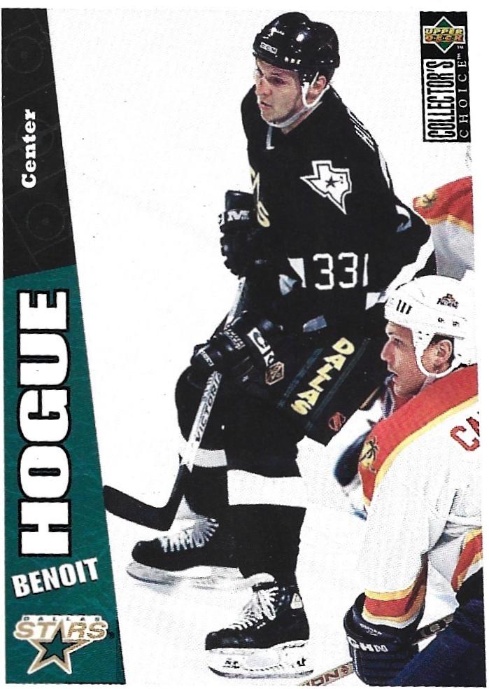 Benoit Hogue #72