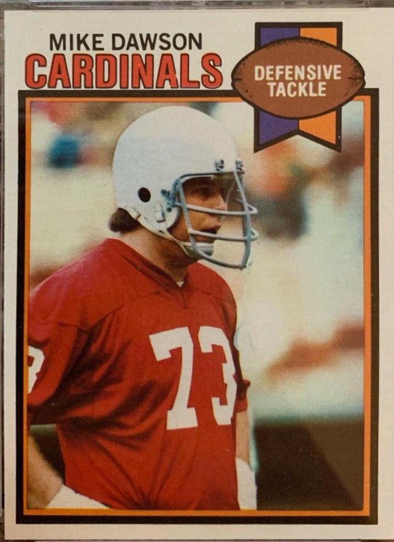 Mike Dawson #231 Football Cards 1979 Topps