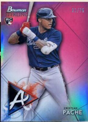 Cristian Pache [Magenta Refractor] #BSR-62