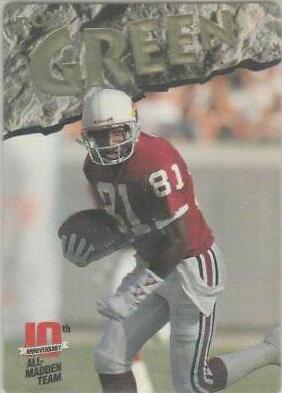 Roy Green #9 Football Cards 1993 Action Packed All Madden