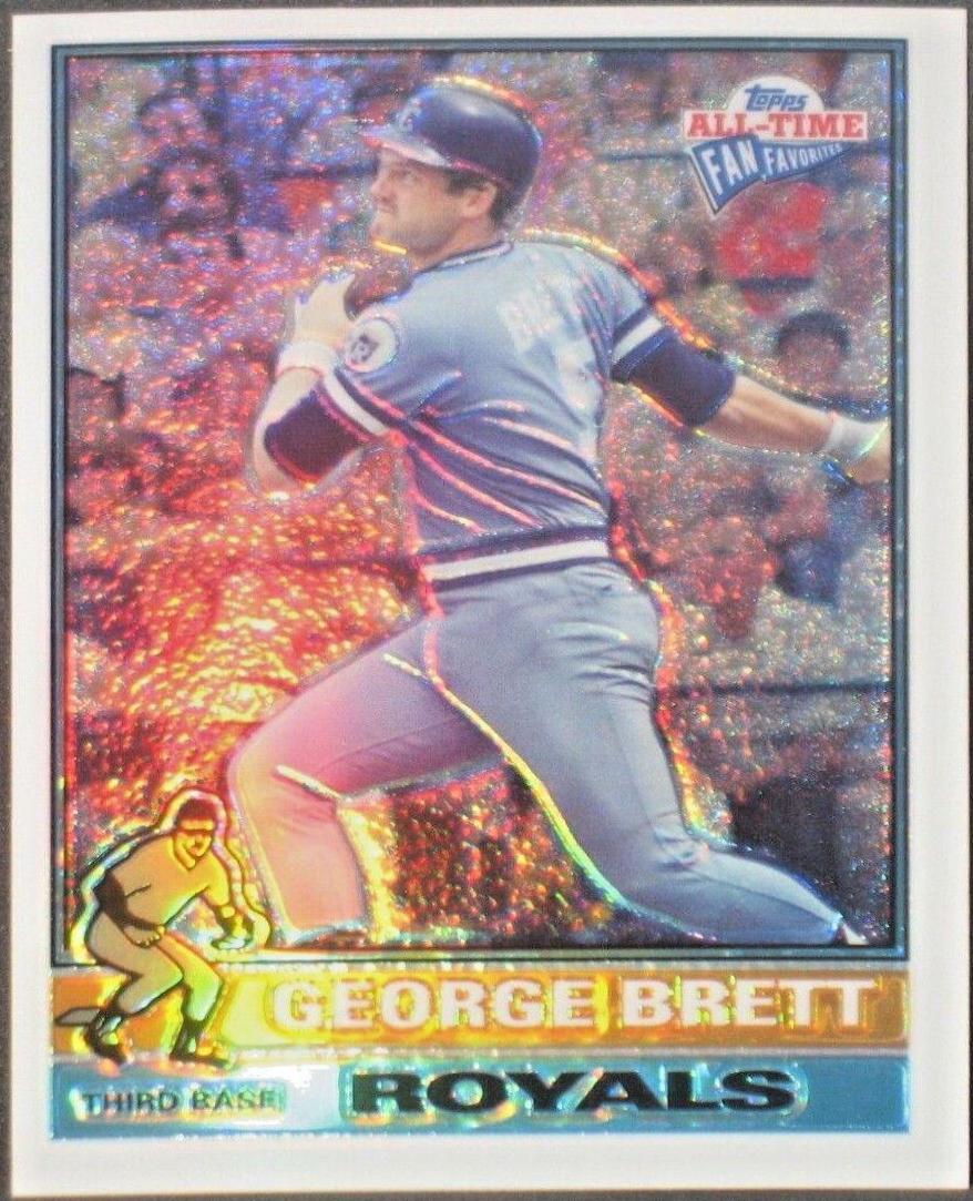 George Brett [Gold Refractor] #61