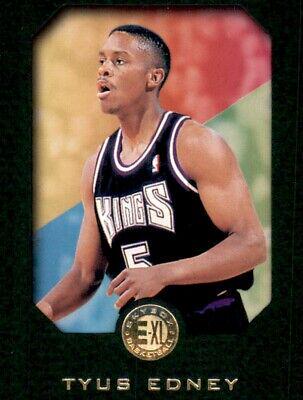 Tyus Edney #70 Basketball Cards 1995 Skybox E-XL