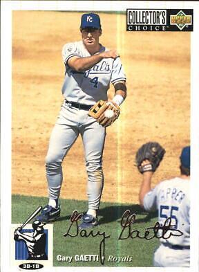 Gary Gaetti #566 Cover Art